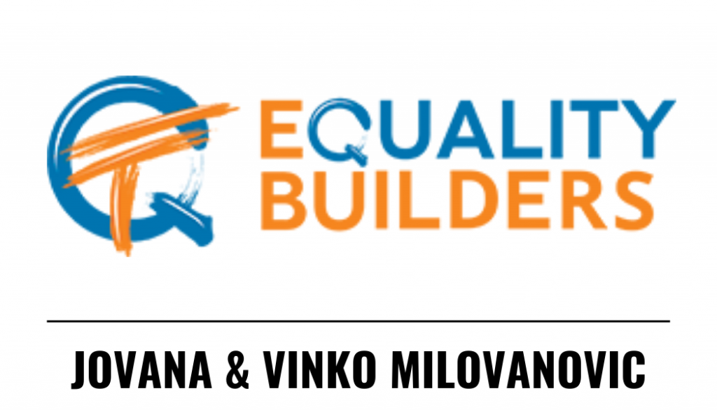 Equality Builders – Jovana and Vinko Milovanovic