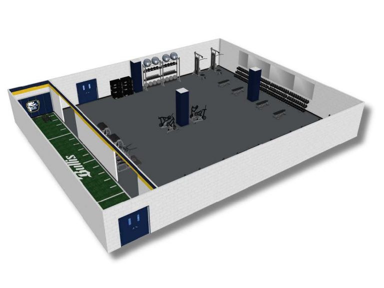 2026 Raise the Paddle for new workout facilities at Bullis